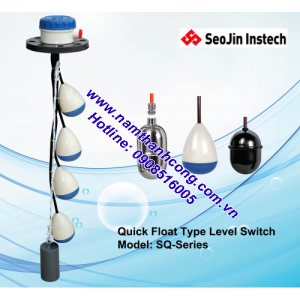 CÔNG TẮC ĐO MỨC CHẤT LỎNG NỔI NHANH - SQ SERIES