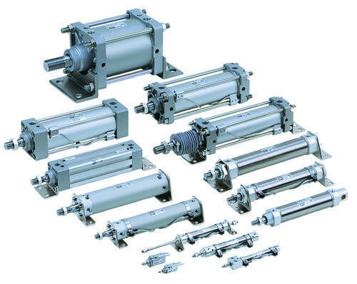Ưu điểm của các thiết bị khí nén SMC