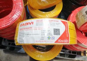 Dây điện cadivi 2.5 tại Bình Dương