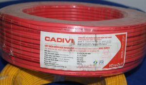 Đơn vị mua bán dây điện cadivi 2.0 tại Bình Dương