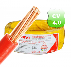 Tất tần tật về Dây điện cadivi 4.0 tại Bình Dương