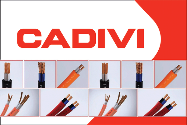 Nhà phân phối dây điện Cadivi 16mm tại Bình Dương