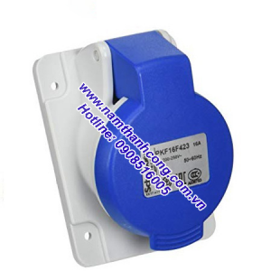 PKF32F435-Ổ cắm gắn âm dạng nghiêng 5P 32A 6H IP44
