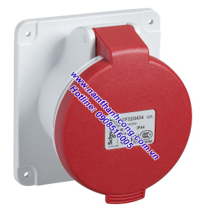 Ổ cắm gắn tủ IP44 PKF16G423 16A