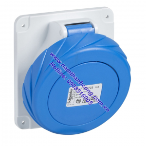 81278 – Ổ cắm gắn tủ nghiêng IP67 63A