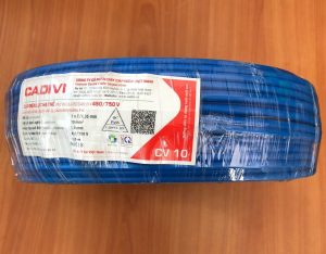 Tìm mua dây cáp điện Cadivi 10.0 tại Bình Dương ở đâu?
