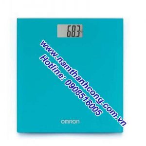 Cân sức khỏe điện tử màu đen HN-289 Omron