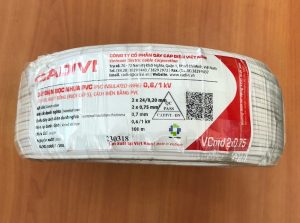 Cửa hàng mua bán dây điện cadivi 0.75 tại Bình Dương