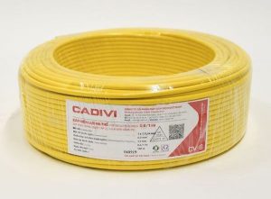 Dây điện đơn Cadivi 6.0 tại Bình Dương