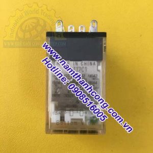 Rơle 14 chân, 24vdc MY4N-GS DC24 BY OMZ Omron