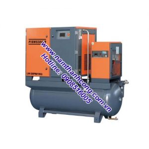 BUILT-IN PACKAGE SCREW AIR COMPRESSOR