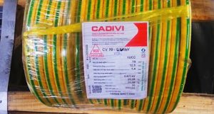 Cung cấp dây điện cadivi 70mm2 tại Bình Dương