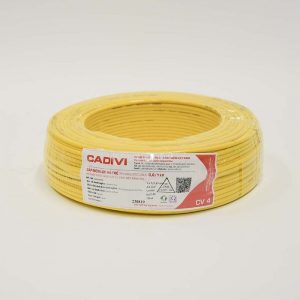 Dây điện đơn cadivi 4.0 tại Bình Dương