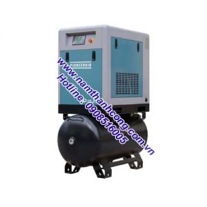 TANK MOUNTED SCREW AIR COMPRESSOR
