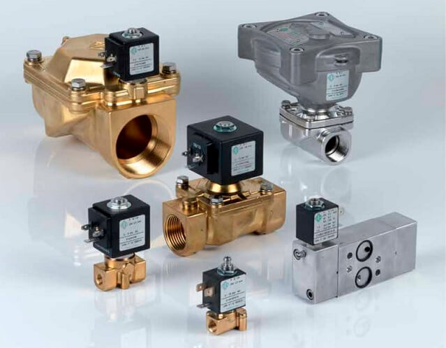 Giới thiệu về van điện từ thương hiệu E-MC và ứng dụng