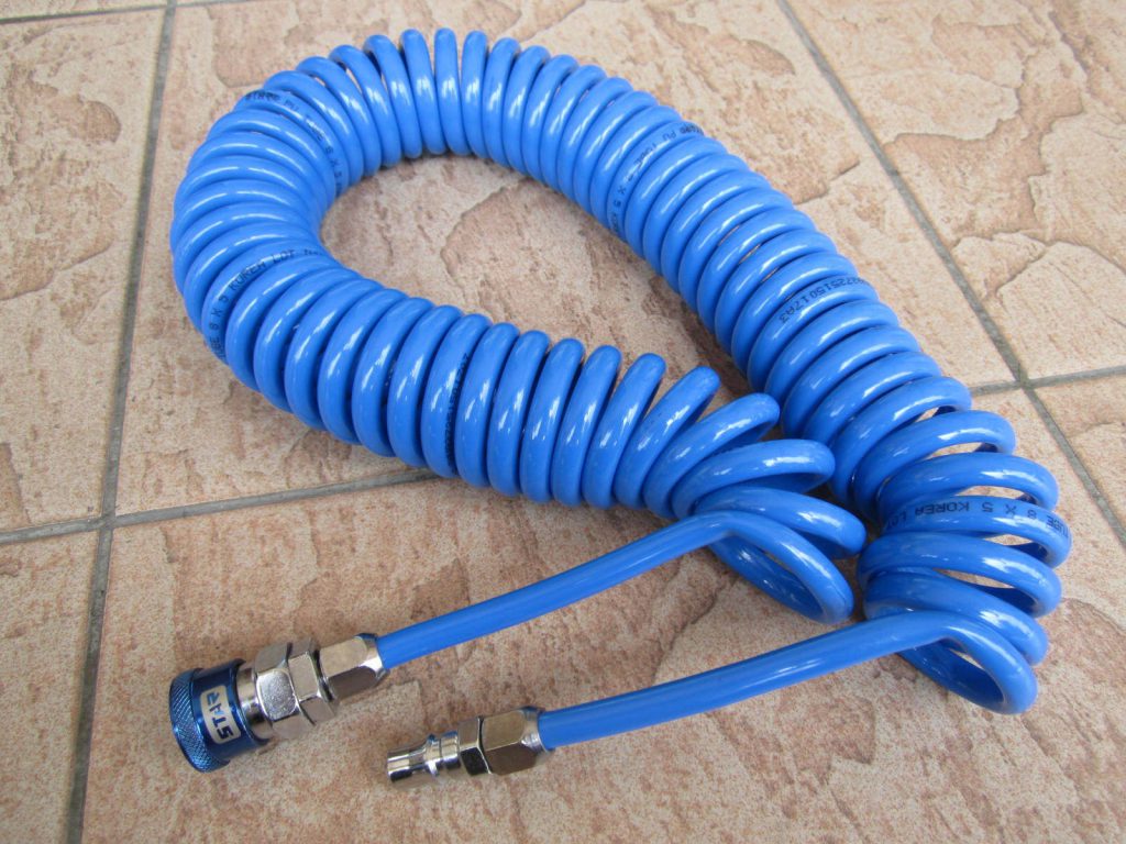 Cấu tạo của ống hơi khí nén