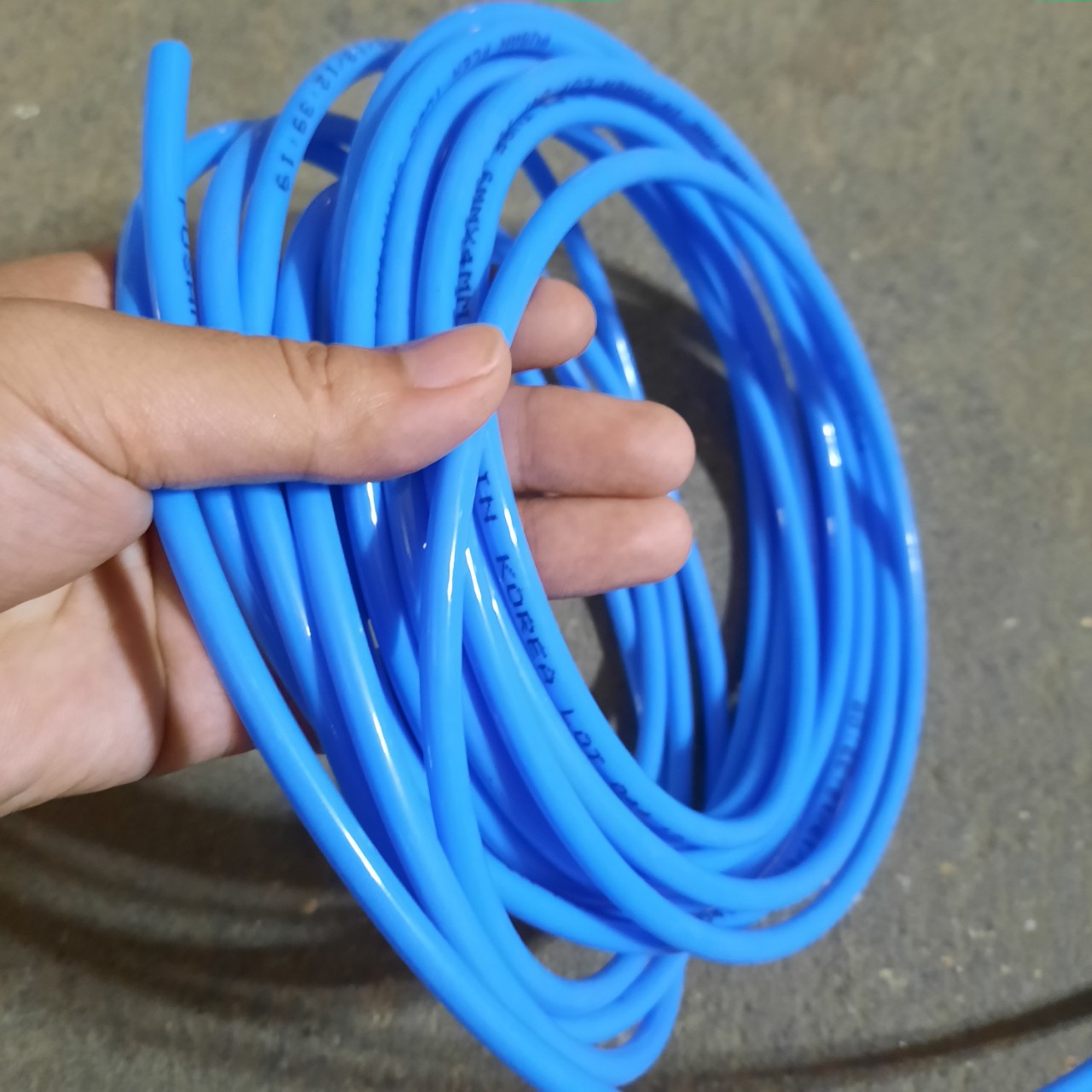 Phân loại ống hơi khí nén thương hiệu E-MC