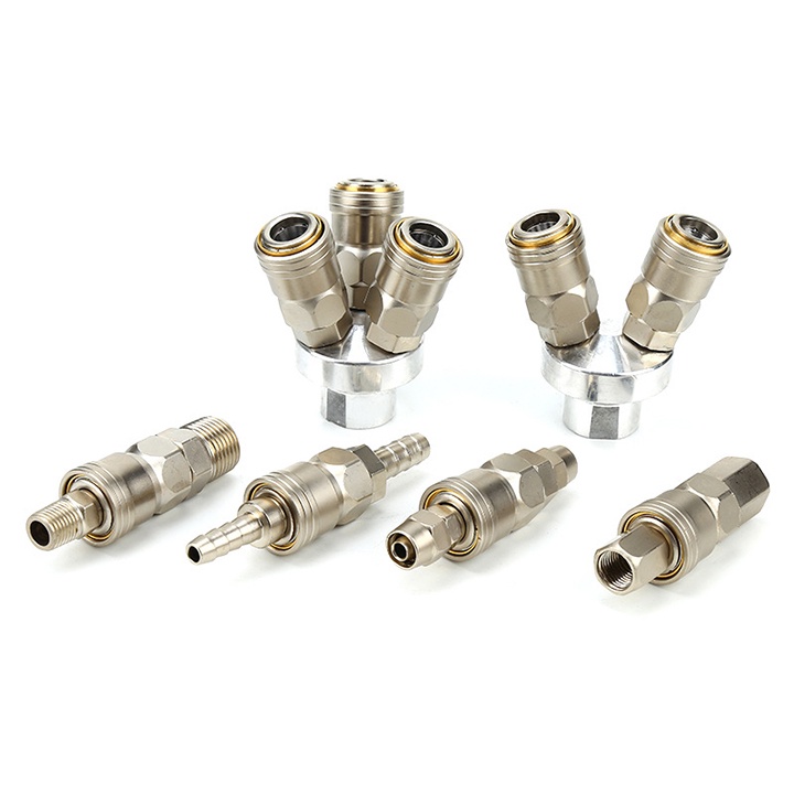 Ưu nhược điểm của đầu nối hơi thương hiệu E-MC
