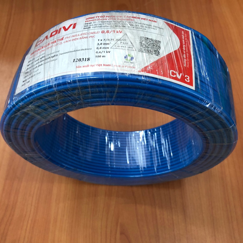 Nhà phân phối nào ở Bình Dương bán dây điện cadivi đôi?
