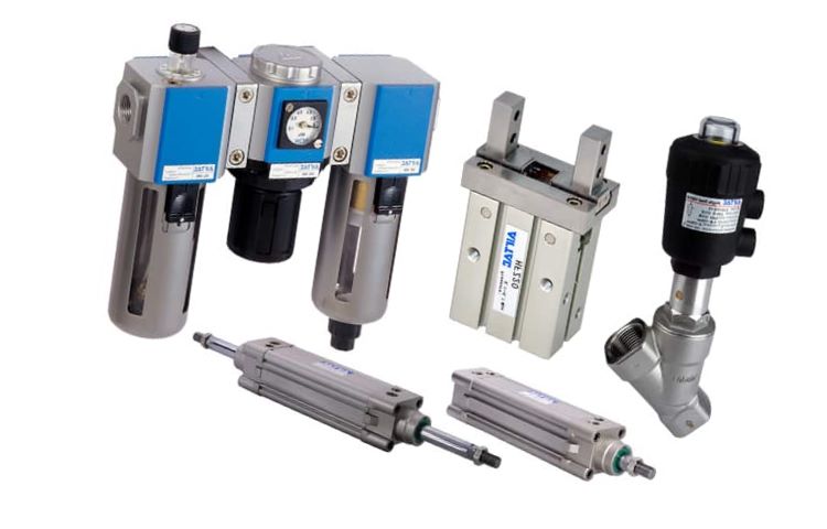 Các dòng thiết bị khí nén AirTAC phổ biến