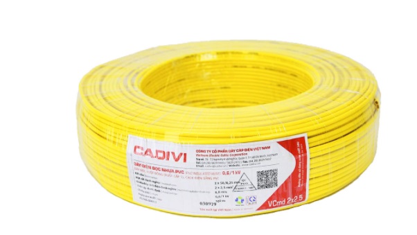 Vì sao dây điện ngoài trời của Cadivi là sản phẩm chất lượng?