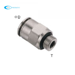 Brass One Touch-in Fitting