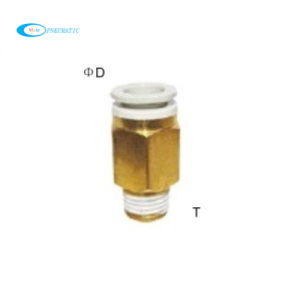 KQ Series One Touch-in Fitting