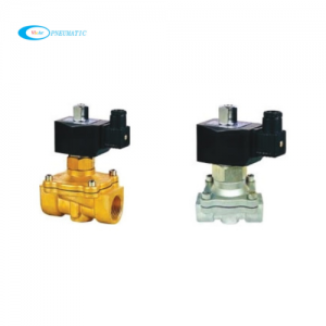 ZS Series 2/2 Solenoid Valve (Normal Open)