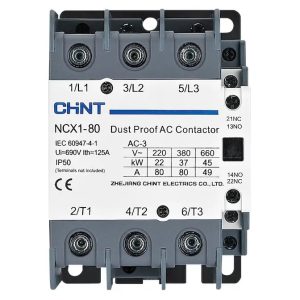Khởi Động Từ Chống Bụi NCX1 (Anti dust Contactor)
