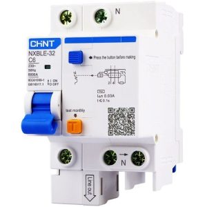 Phụ Kiện RCBO NXBLE-32 Gắn Din Rail