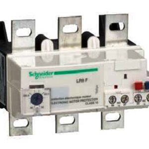 Rờ Le Nhiệt LR9F, LR9G                    



                    

                

                        

                        Relay nhiệt điện tử LR9F, LR9G với chức năng cảnh báo bên trong bảo vệ động cơ từ 18.5 -315kW