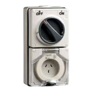 Công Tắc Ổ Cắm Phòng Thấm Nước S56