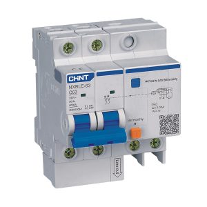 RCBO CHINT NXBLE-63 Chính Hãng